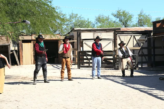 See how the West was made at a real movie set - Vimarsana News