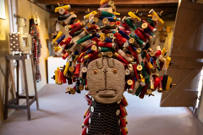Ralph Prata displays 'One Piece at a Time' | Arts: Feature - Vimarsana News