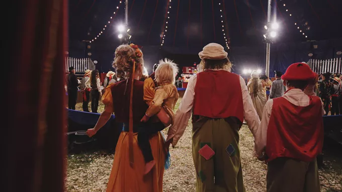 Old World Traditions: Zoppé Family Circus rolls into town - Vimarsana News