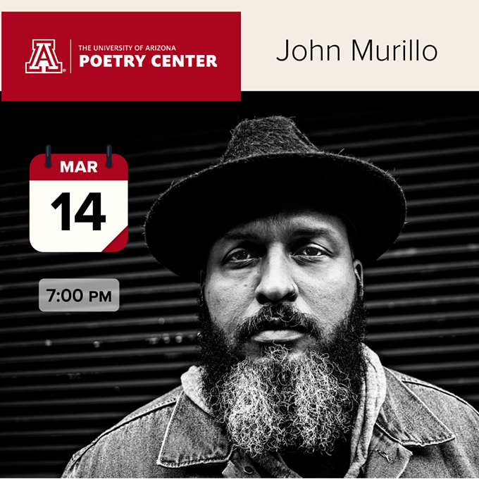 Reading: Spring Poet-in-Residence John Murillo - Vimarsana News