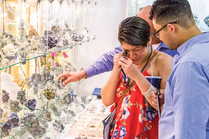 Tucson's gem shows add punch to city's economy | Arts: Feature - Vimarsana News