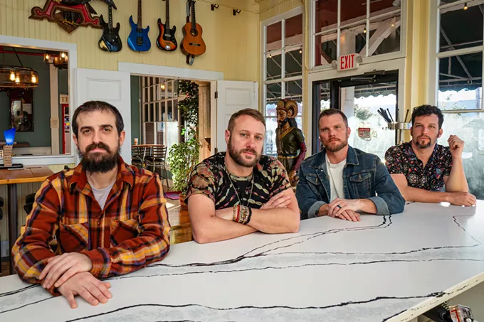 A Sense of Community: Spafford's Nick Tkachyk enjoys returning hom | Music Feature - Vimarsana News