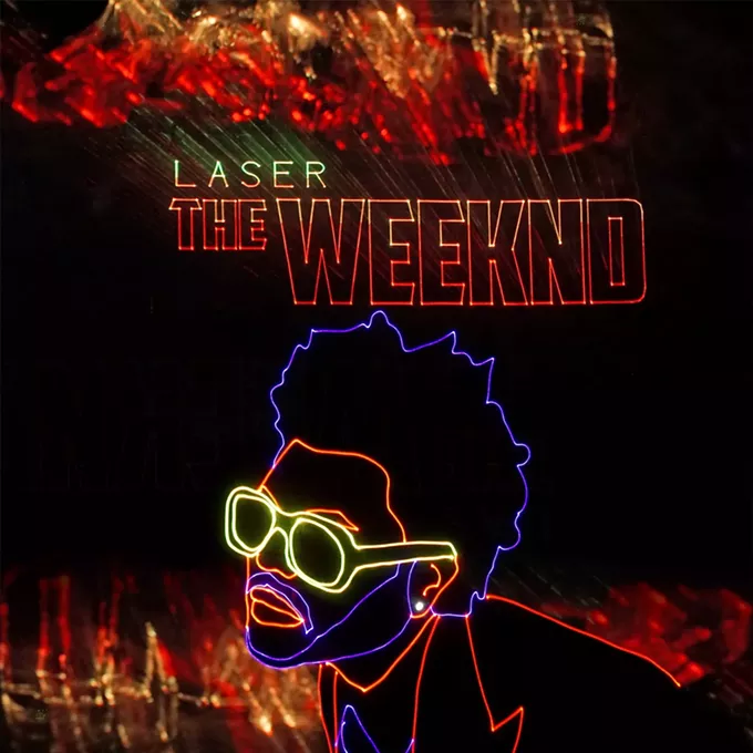 Laser The Weeknd - Vimarsana News