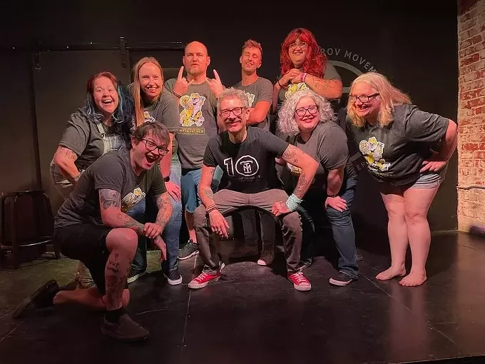 A Comedy Movement: 28-hour improv show takes over TIM - Vimarsana News