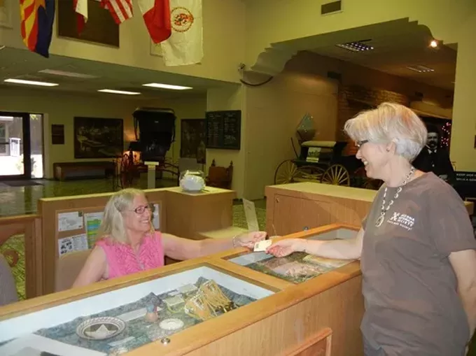 Volunteer Opportunities at the Arizona History Museum Arizona History
