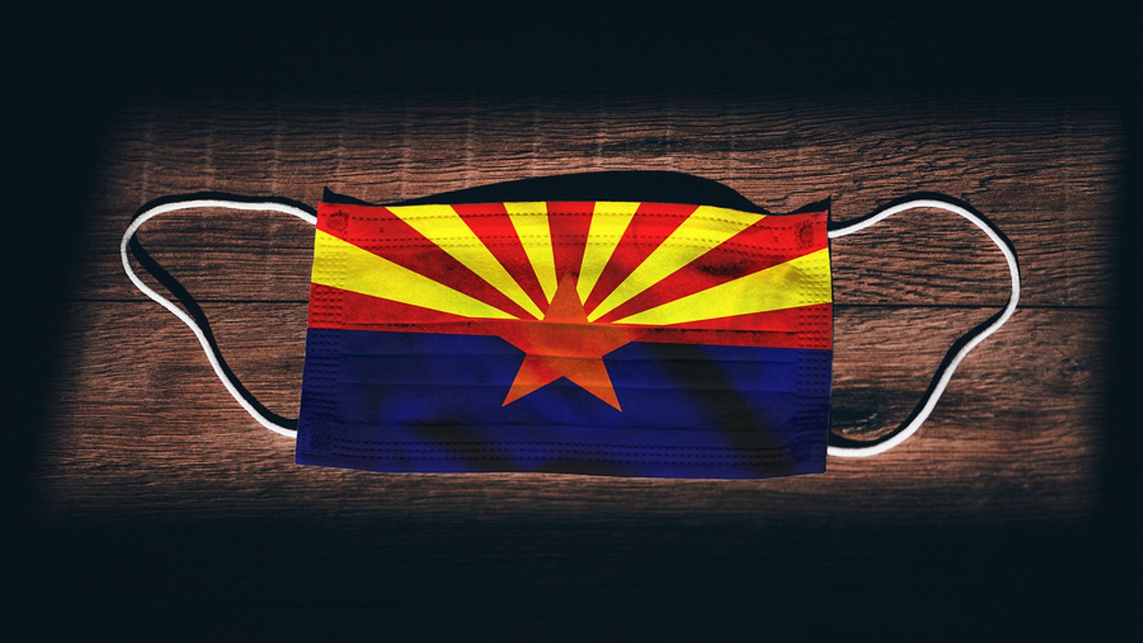 New Records: 4878 COVID-19 Cases, 88 Deaths Reported In Arizona