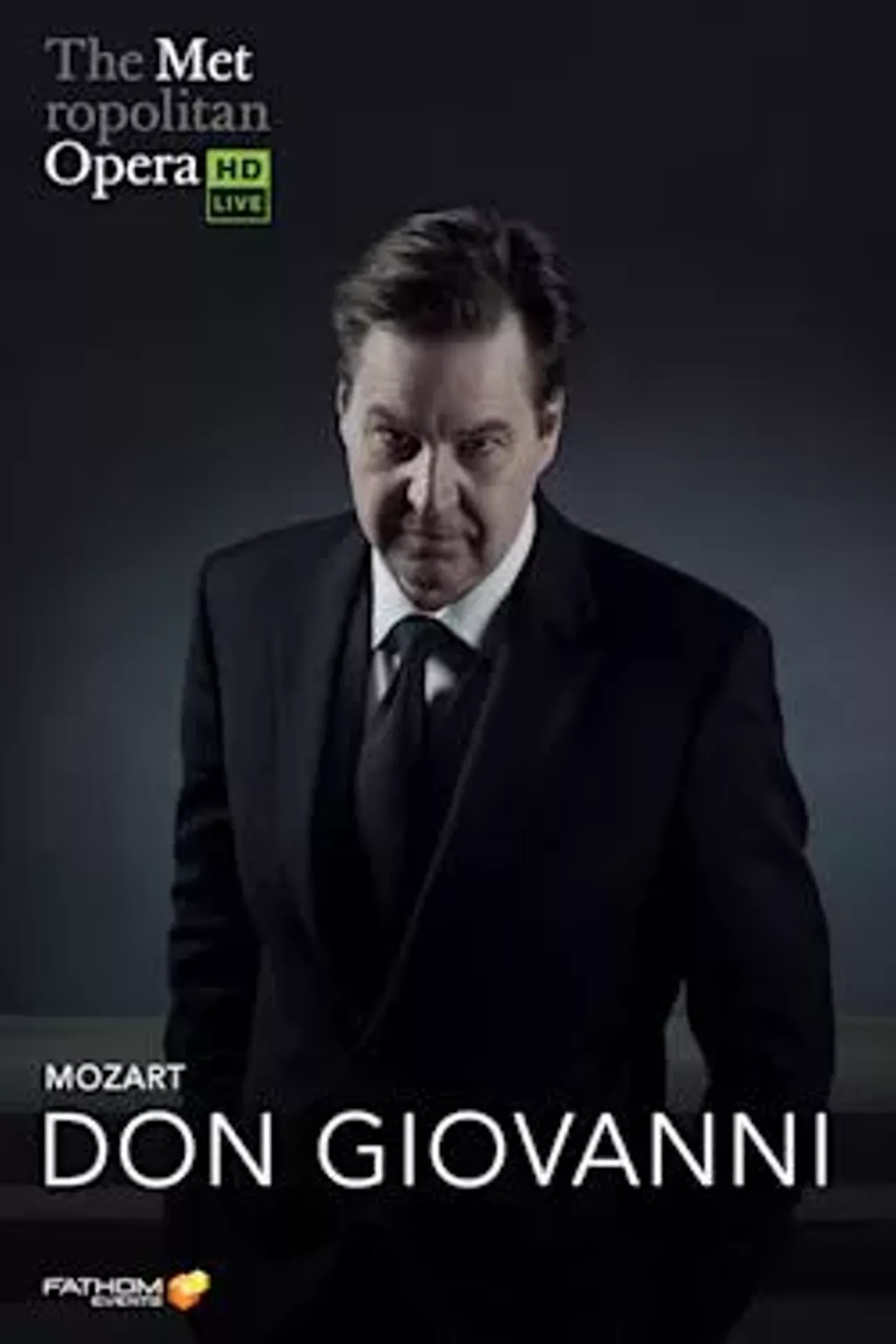The Metropolitan Opera Don Giovanni Encore Tucson Weekly