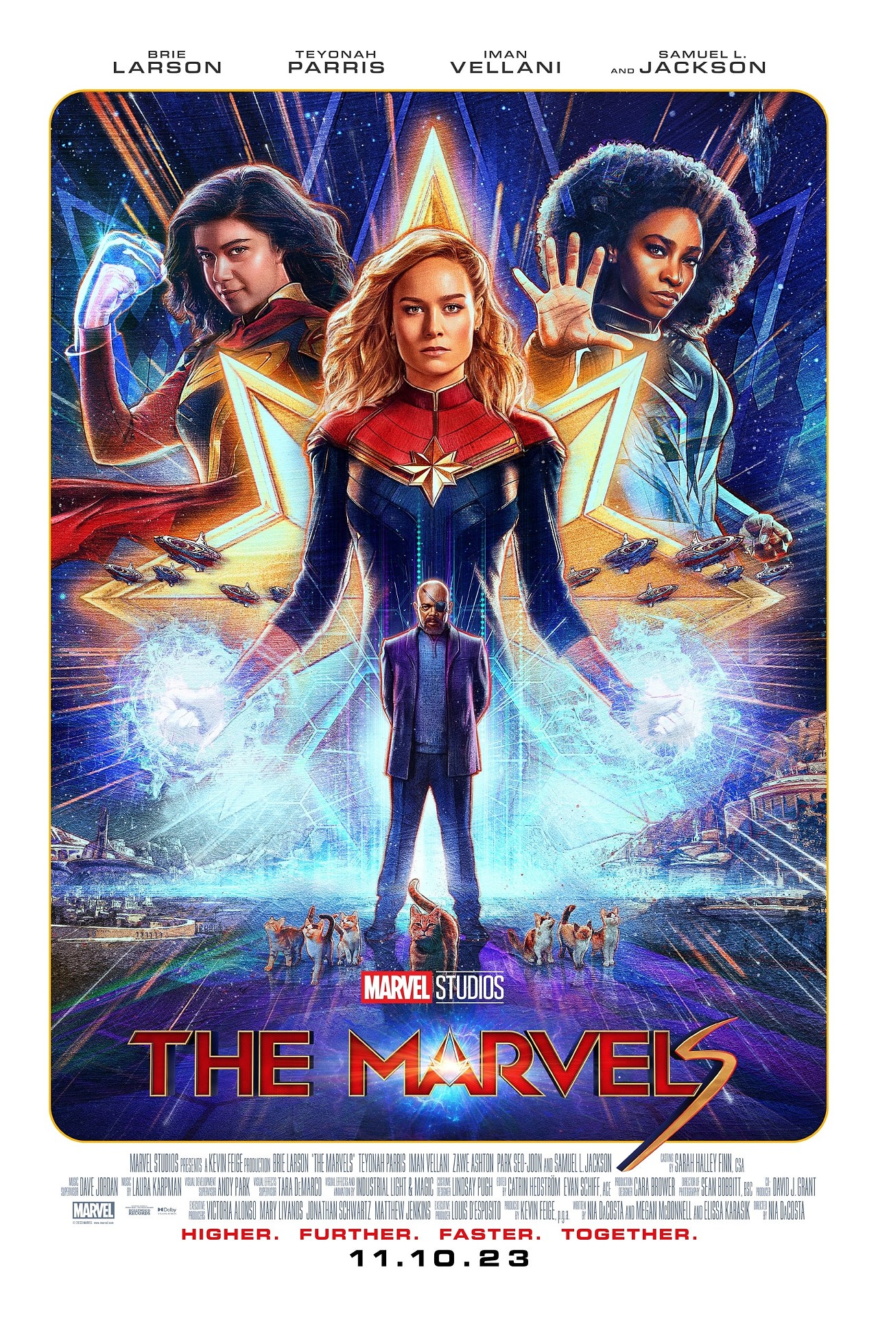 The Marvels: 'The Marvels': Early Test Screenings Offer Mixed Reviews - The  Economic Times