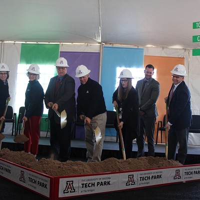 UA Breaks Ground on Tech Park at The Bridges