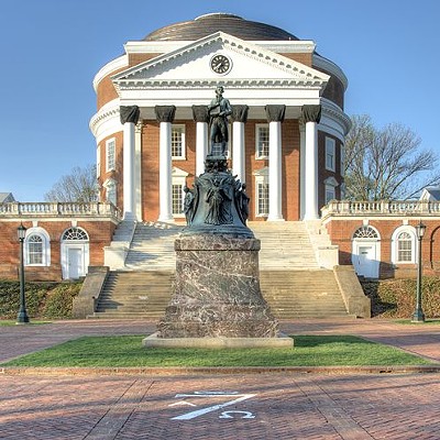 University of Virginia Needs To Pay Back By Paying Forward