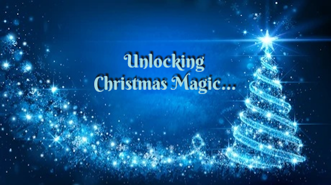 Unlocking Christmas Magic Escape Room