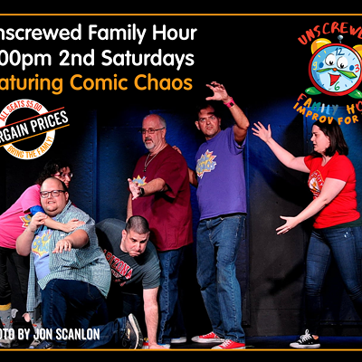Interactive Improv for the Whole Family!