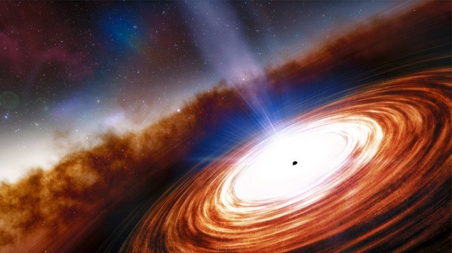 What a distant quasar and a ‘young’ black hole could reveal about the universe