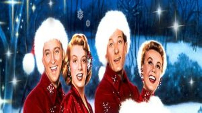 White Christmas Sing-Along On Friday December 22, 2023