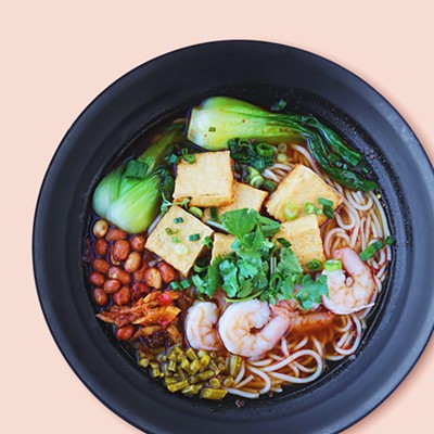 Wok Your World: Noodleholics represents traditional South Chin