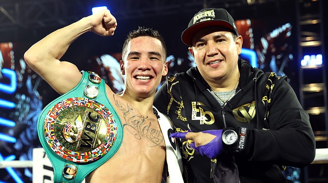 Homecoming King: WBC super featherweight champ Oscar Valdez  to make first title defense against Brazilian boxer Robson Conceicao