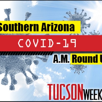 Your Southern AZ COVID-19 AM Roundup for Monday, May 4: State's Confirmed Cases Reach 8.9K; 362 Now Dead; Some Biz Reopening This Week; Restaurants Still Limited to Takeout; GOP Criticizes Ducey's Extension of Stay-at-Home Order