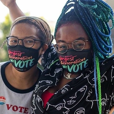 Youth advocacy groups kept voters safe and informed on Election Day