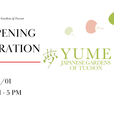 Yume's Re-Opening Celebration