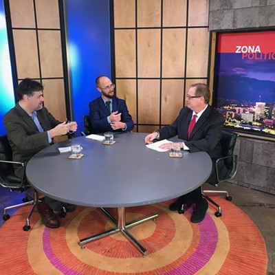 Zona Politics: Talking Congressional and Legislative Races with Journalists Dylan Smith and Hank Stephenson